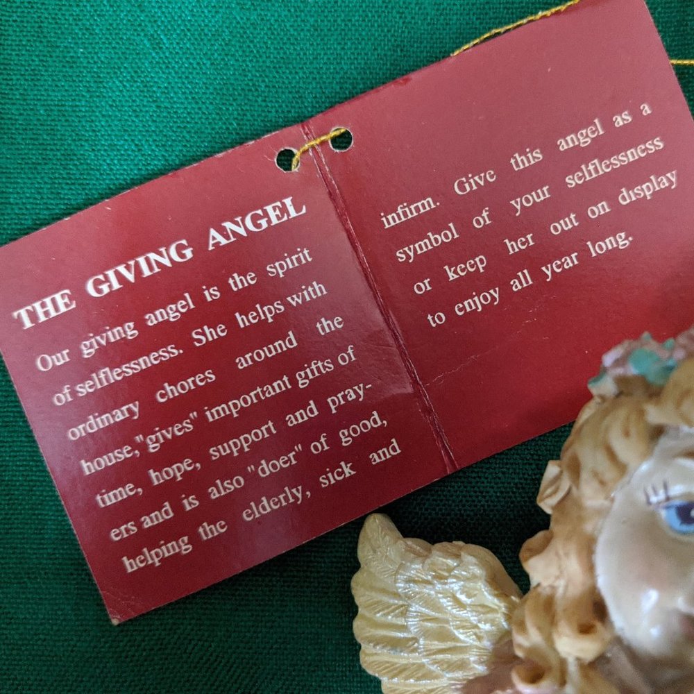 House of Lloyd "The Giving Angel" Figurine - Picture 14 of 15